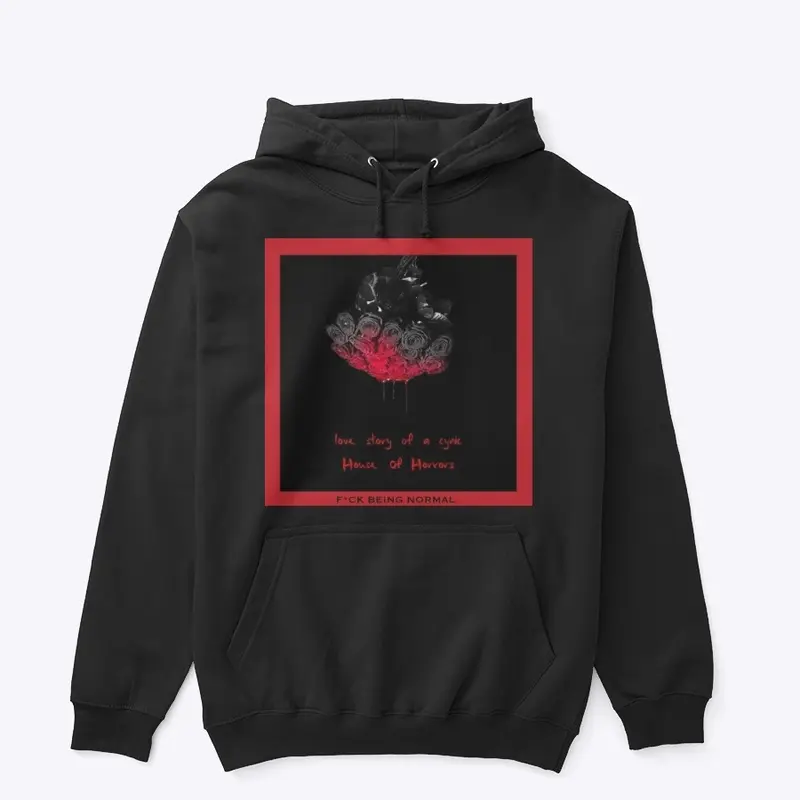 "love story of a cynic" Hoodie